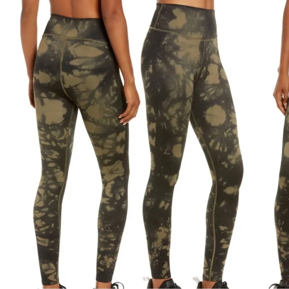NWT Good American Tie Dye Seamless Leggings (Size 00/0)